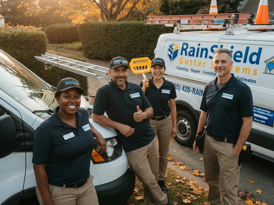 Gutter Installation company in New Century, KS
